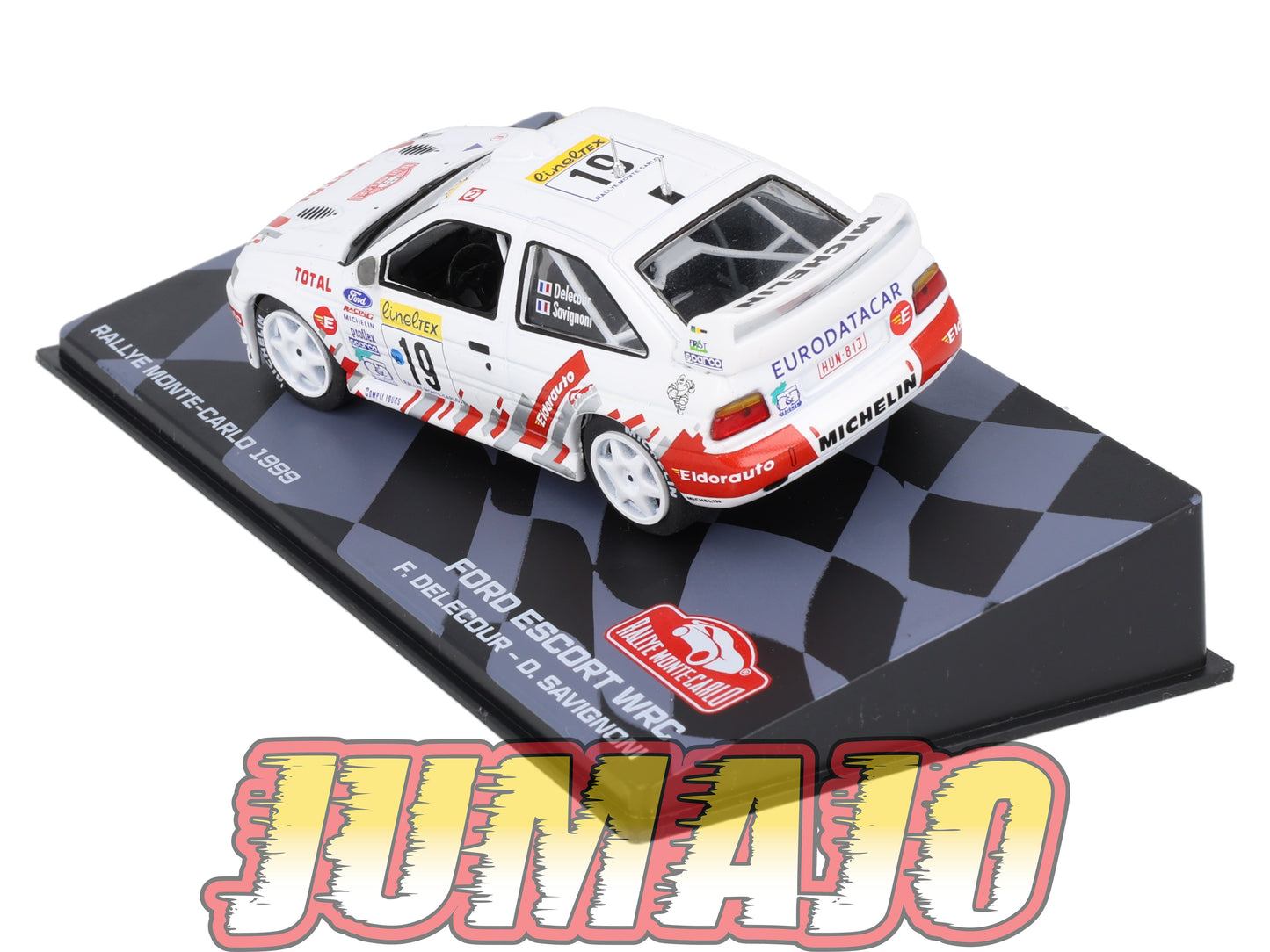 RMIT52 1/43 IXO Rallye Monte Carlo : FORD Escort WRC 1999 #19 F.Delecour