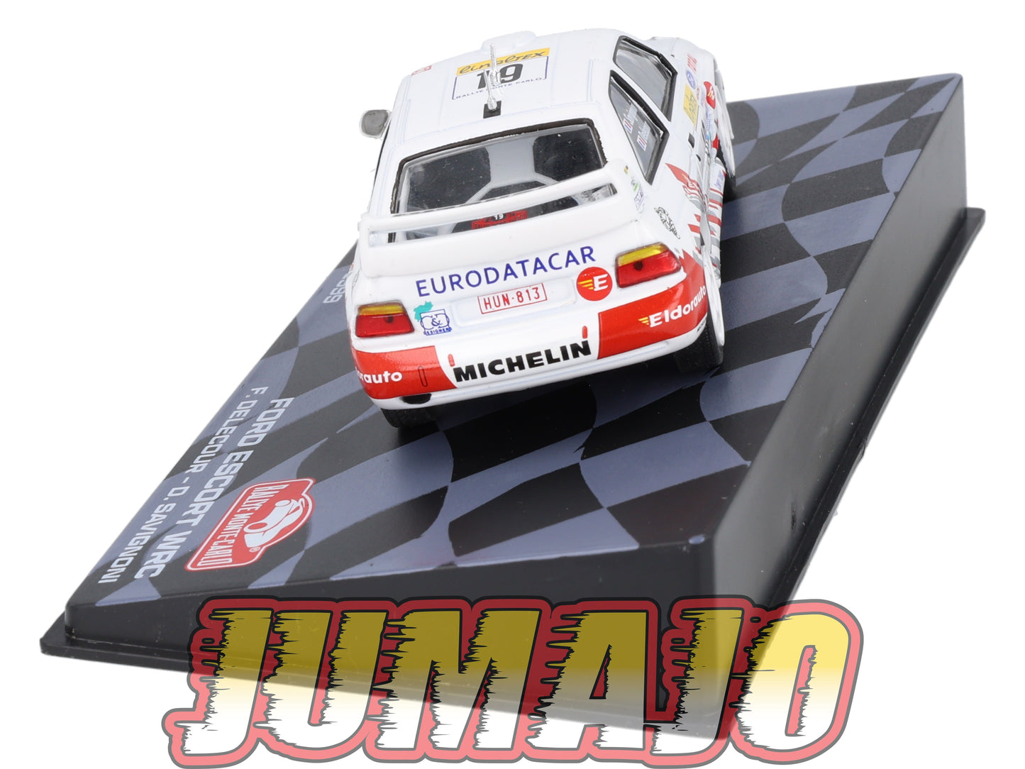 RMIT52 1/43 IXO Rallye Monte Carlo : FORD Escort WRC 1999 #19 F.Delecour