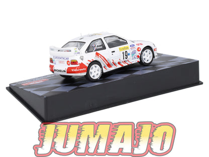 RMIT52 1/43 IXO Rallye Monte Carlo : FORD Escort WRC 1999 #19 F.Delecour
