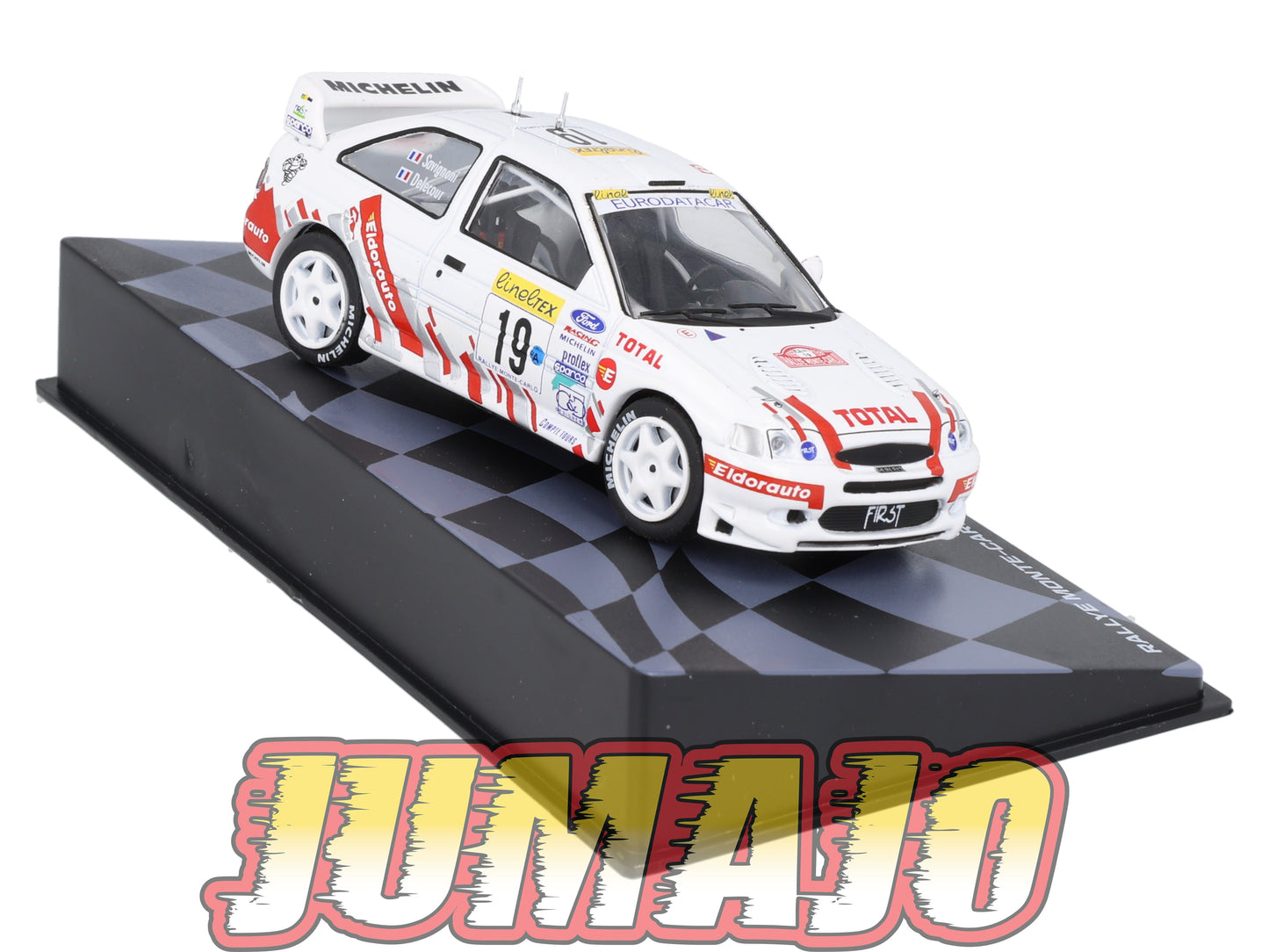RMIT52 1/43 IXO Rallye Monte Carlo : FORD Escort WRC 1999 #19 F.Delecour