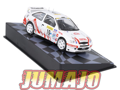 RMIT52 1/43 IXO Rallye Monte Carlo : FORD Escort WRC 1999 #19 F.Delecour