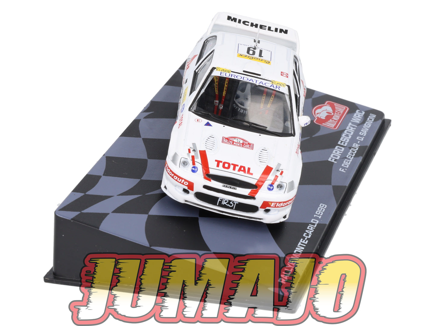 RMIT52 1/43 IXO Rallye Monte Carlo : FORD Escort WRC 1999 #19 F.Delecour