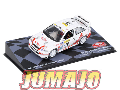 RMIT52 1/43 IXO Rallye Monte Carlo : FORD Escort WRC 1999 #19 F.Delecour