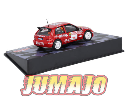 RMIT53 1/43 IXO Rallye Monte Carlo : CITROEN Saxo S1600 2004 #75 L.Rossetti