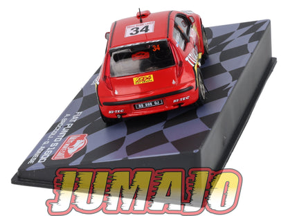RMIT54 1/43 IXO Rallye Monte Carlo : FIAT Punto S1600 2004 #34 A.Broccoli