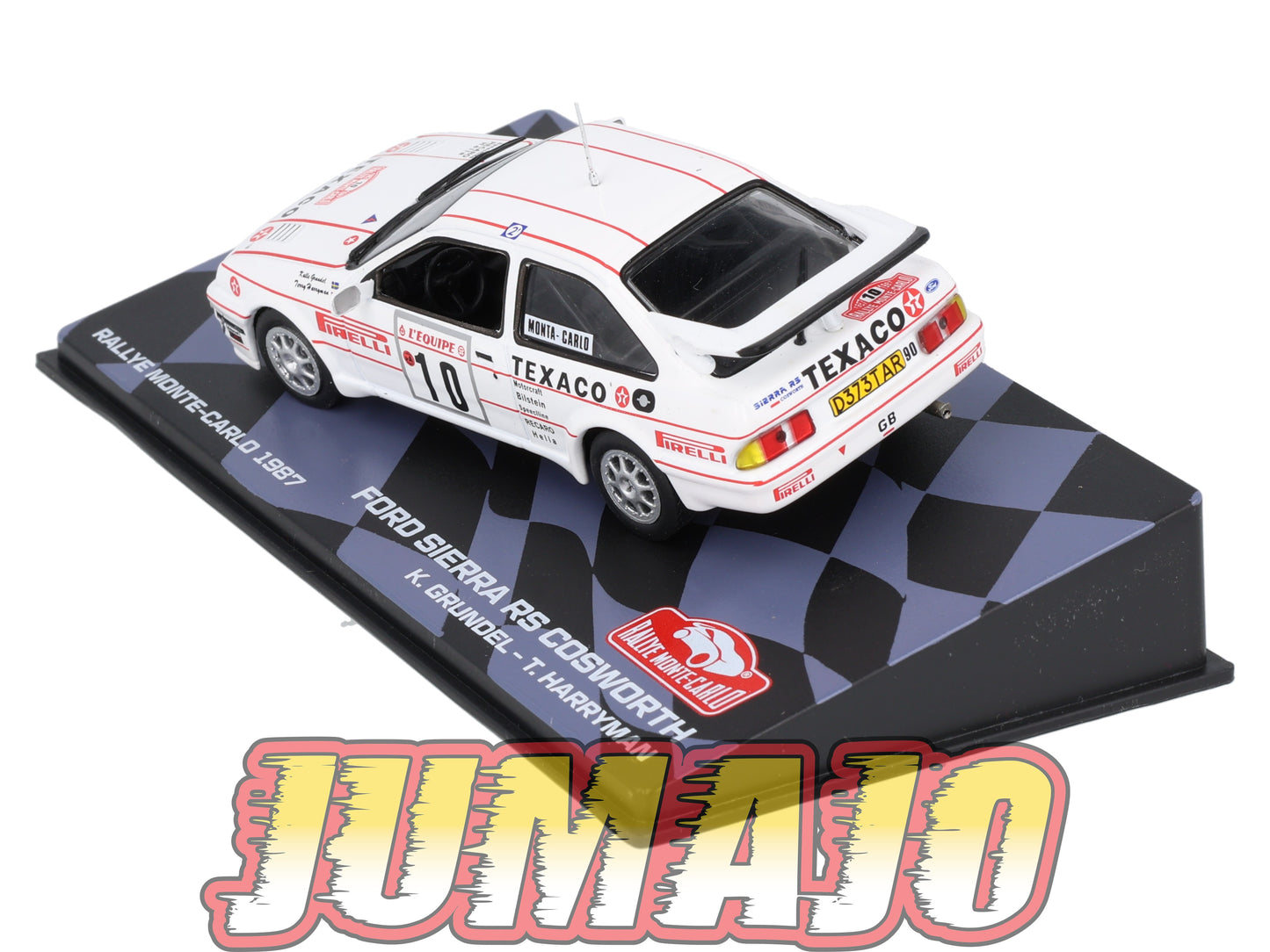 RMIT55 1/43 IXO Rallye Monte Carlo : FORD Sierra RS Cosworth 1987 #10 K.Grundel