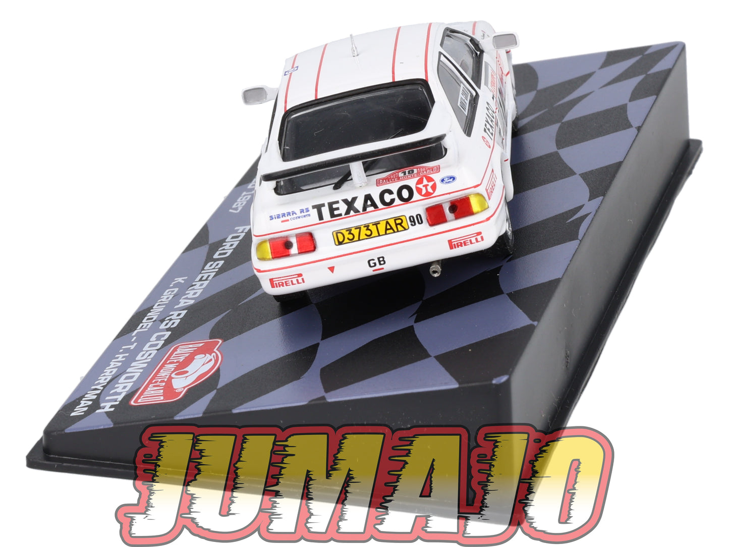 RMIT55 1/43 IXO Rallye Monte Carlo : FORD Sierra RS Cosworth 1987 #10 K.Grundel