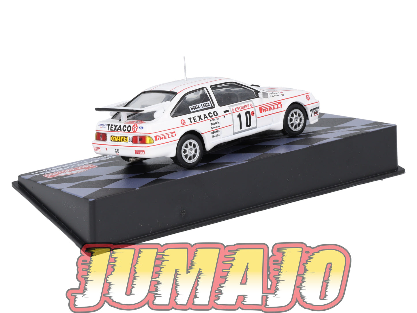 RMIT55 1/43 IXO Rallye Monte Carlo : FORD Sierra RS Cosworth 1987 #10 K.Grundel