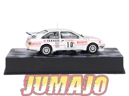 RMIT55 1/43 IXO Rallye Monte Carlo : FORD Sierra RS Cosworth 1987 #10 K.Grundel