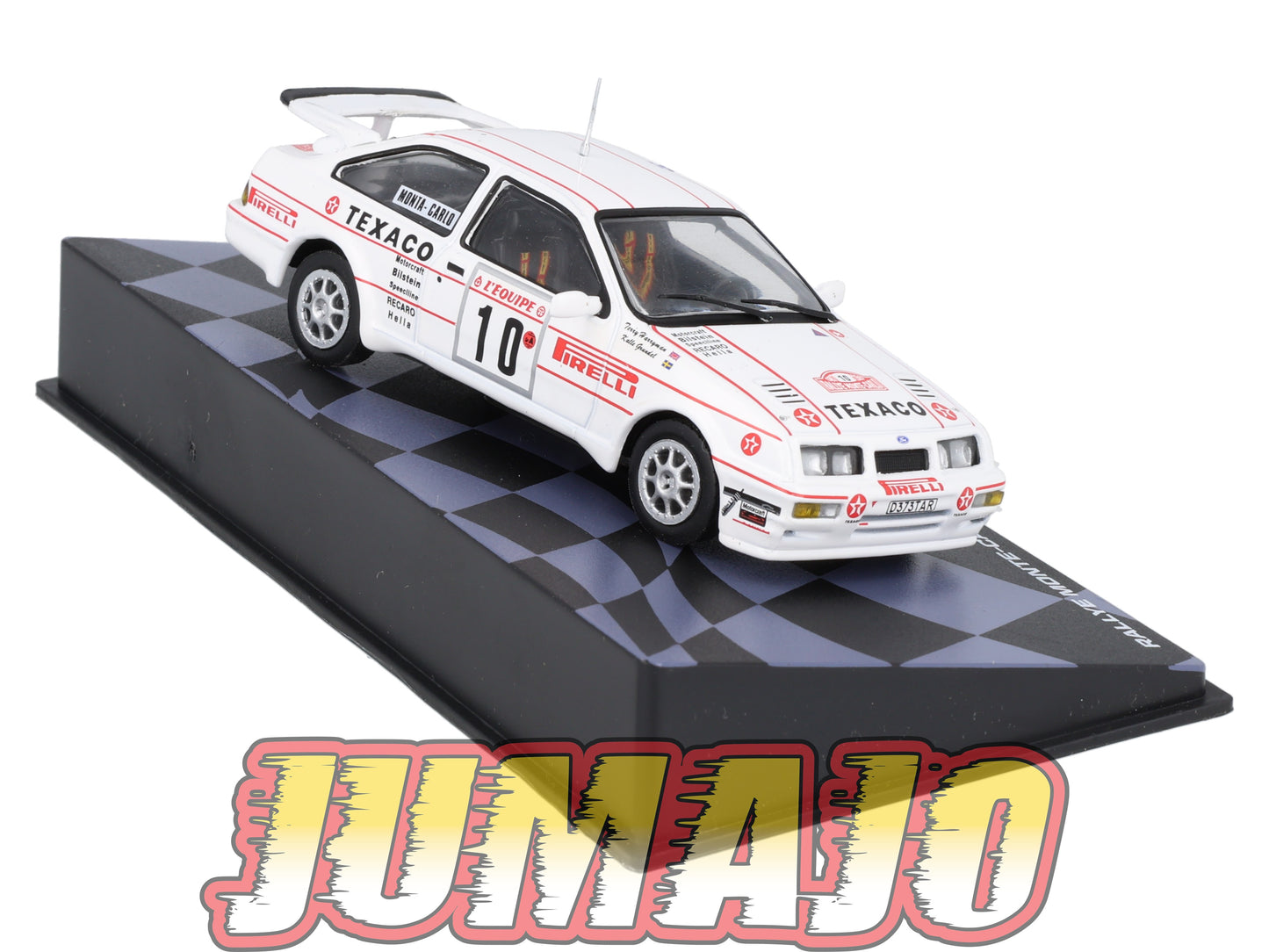RMIT55 1/43 IXO Rallye Monte Carlo : FORD Sierra RS Cosworth 1987 #10 K.Grundel