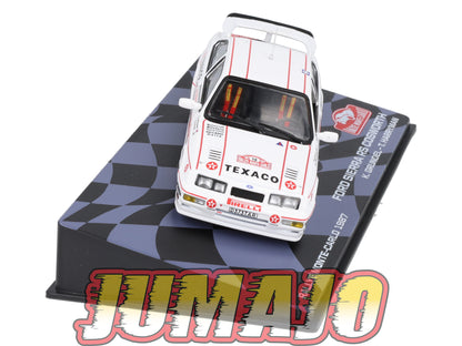 RMIT55 1/43 IXO Rallye Monte Carlo : FORD Sierra RS Cosworth 1987 #10 K.Grundel