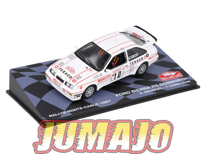 RMIT55 1/43 IXO Rallye Monte Carlo : FORD Sierra RS Cosworth 1987 #10 K.Grundel