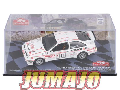 RMIT55 1/43 IXO Rallye Monte Carlo : FORD Sierra RS Cosworth 1987 #10 K.Grundel
