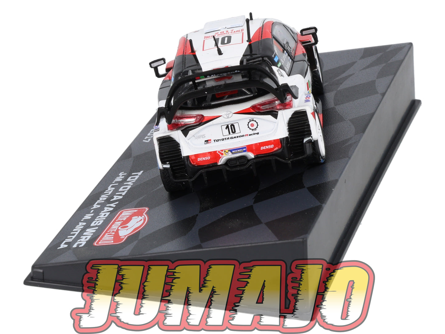 RMIT58 1/43 IXO Rallye Monte Carlo : TOYOTA Yaris WRC 2017 #10 J-M.Latvala
