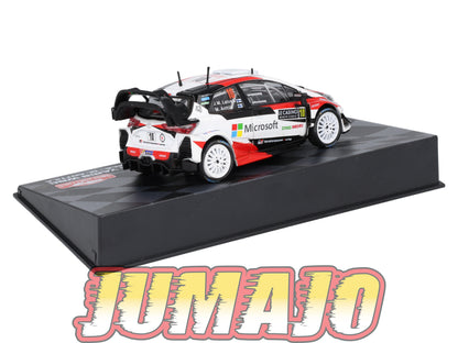 RMIT58 1/43 IXO Rallye Monte Carlo : TOYOTA Yaris WRC 2017 #10 J-M.Latvala