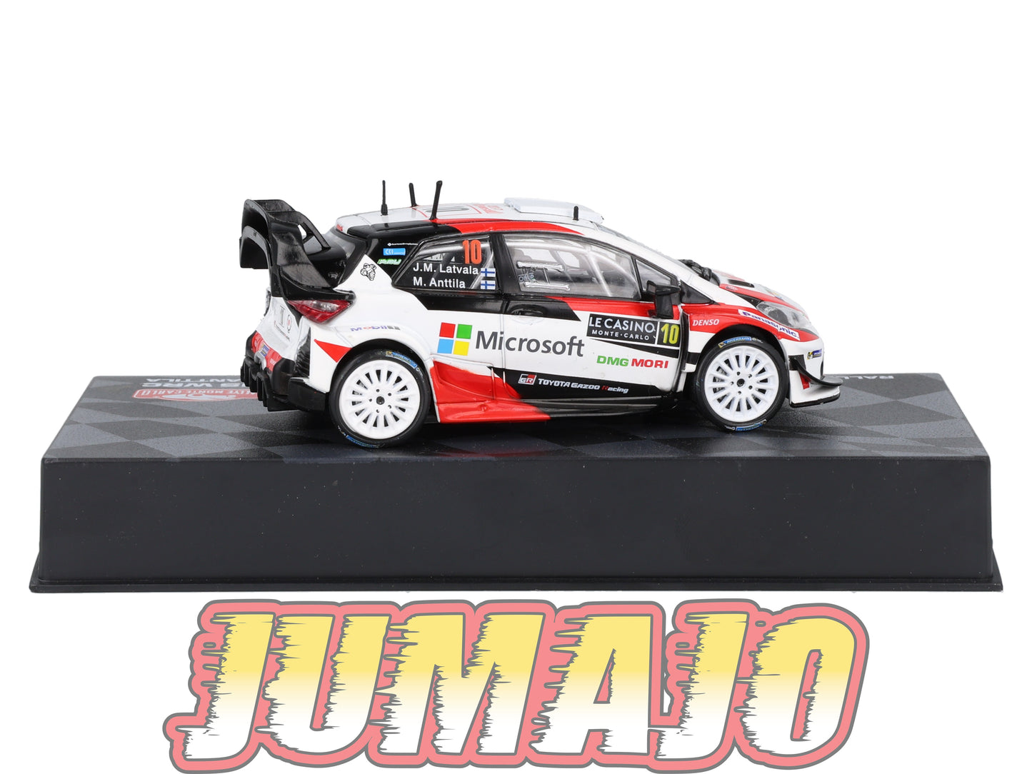 RMIT58 1/43 IXO Rallye Monte Carlo : TOYOTA Yaris WRC 2017 #10 J-M.Latvala