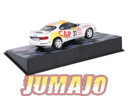 RMIT61 1/43 IXO Rallye Monte Carlo : TOYOTA Celica GT-Four 1999 #31 L.Pedersoli