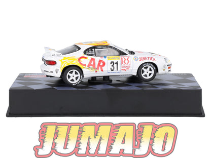 RMIT61 1/43 IXO Rallye Monte Carlo : TOYOTA Celica GT-Four 1999 #31 L.Pedersoli