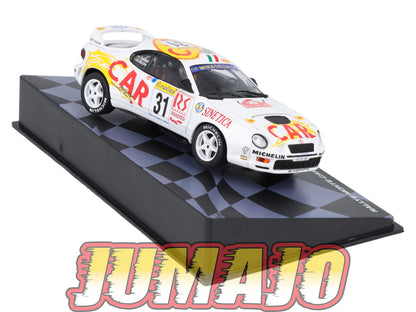 RMIT61 1/43 IXO Rallye Monte Carlo : TOYOTA Celica GT-Four 1999 #31 L.Pedersoli