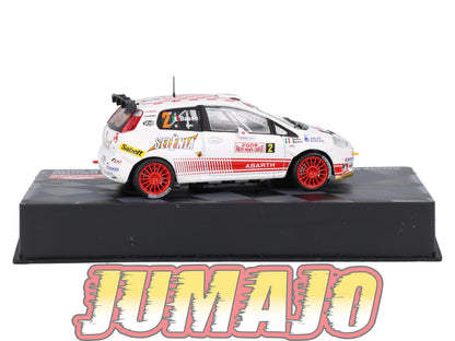 RMIT6 1/43 IXO Rallye Monte Carlo : ABARTH grande Punto S2000 2009 #2 G.Basso