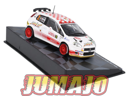 RMIT6 1/43 IXO Rallye Monte Carlo : ABARTH grande Punto S2000 2009 #2 G.Basso