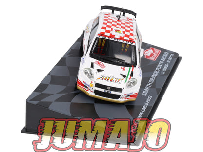 RMIT6 1/43 IXO Rallye Monte Carlo : ABARTH grande Punto S2000 2009 #2 G.Basso