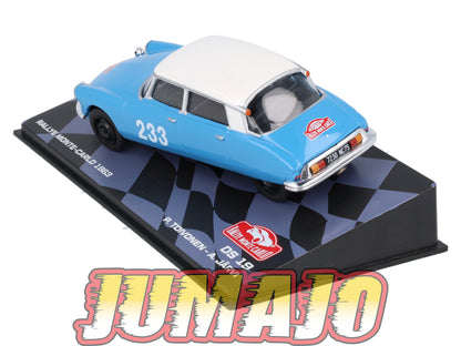 RMIT72 1/43 IXO Rallye Monte Carlo : CITROEN DS 19 1963 #233 P.Toivonen