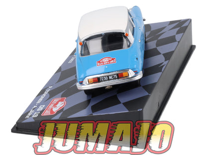 RMIT72 1/43 IXO Rallye Monte Carlo : CITROEN DS 19 1963 #233 P.Toivonen