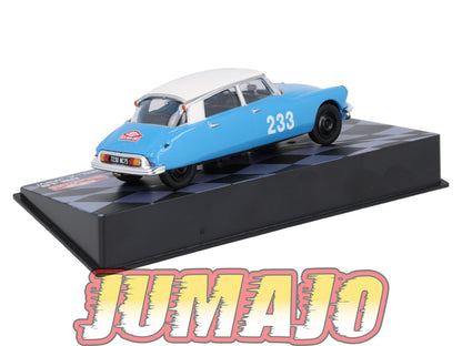 RMIT72 1/43 IXO Rallye Monte Carlo : CITROEN DS 19 1963 #233 P.Toivonen