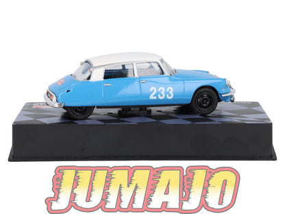 RMIT72 1/43 IXO Rallye Monte Carlo : CITROEN DS 19 1963 #233 P.Toivonen