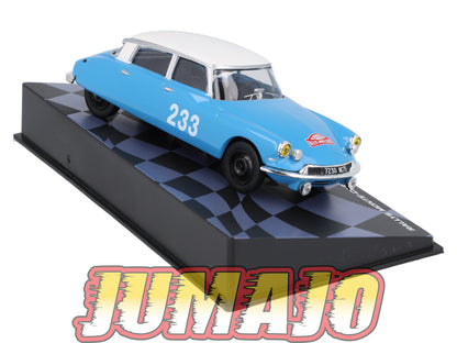 RMIT72 1/43 IXO Rallye Monte Carlo : CITROEN DS 19 1963 #233 P.Toivonen