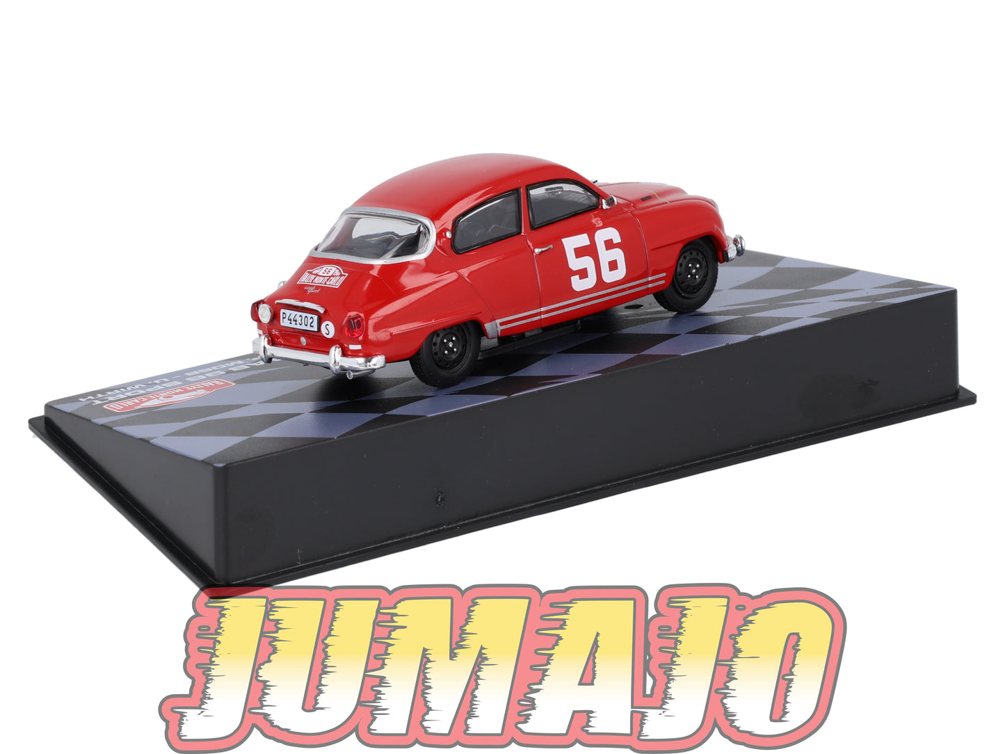 RMIT79 1/43 IXO Rallye Monte Carlo : SAAB 96 Sport 1964 #56 P.Moss
