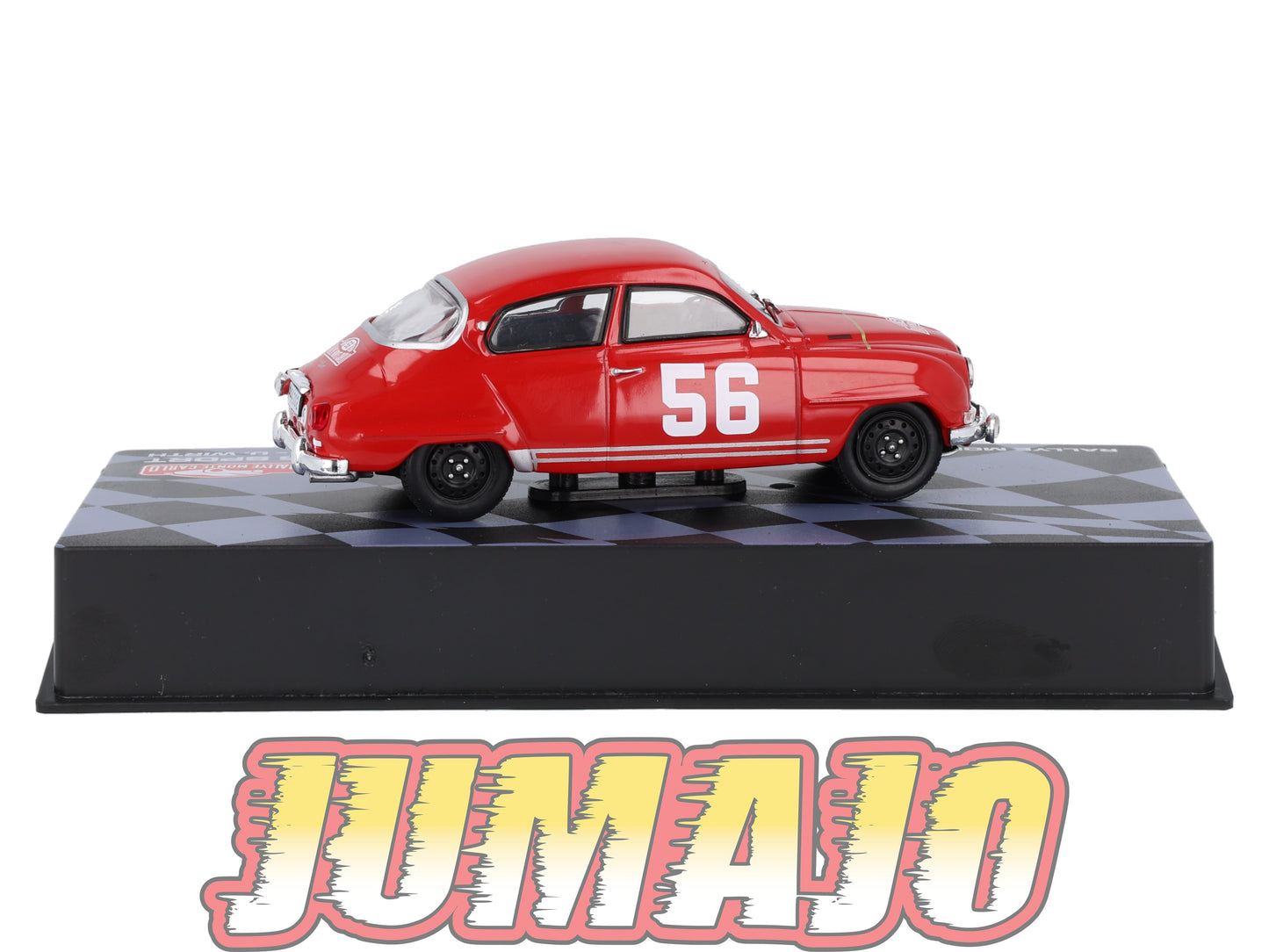 RMIT79 1/43 IXO Rallye Monte Carlo : SAAB 96 Sport 1964 #56 P.Moss