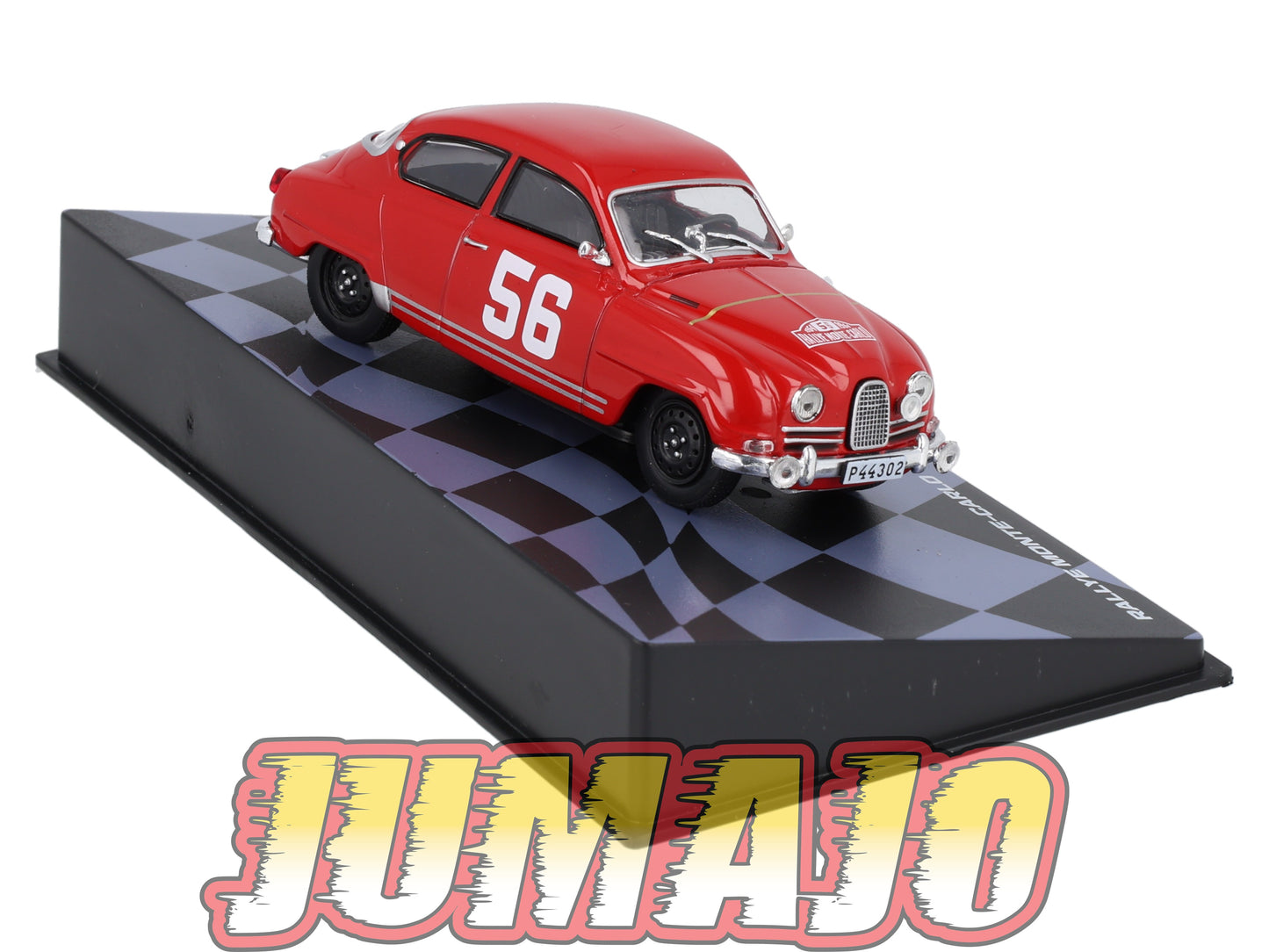 RMIT79 1/43 IXO Rallye Monte Carlo : SAAB 96 Sport 1964 #56 P.Moss