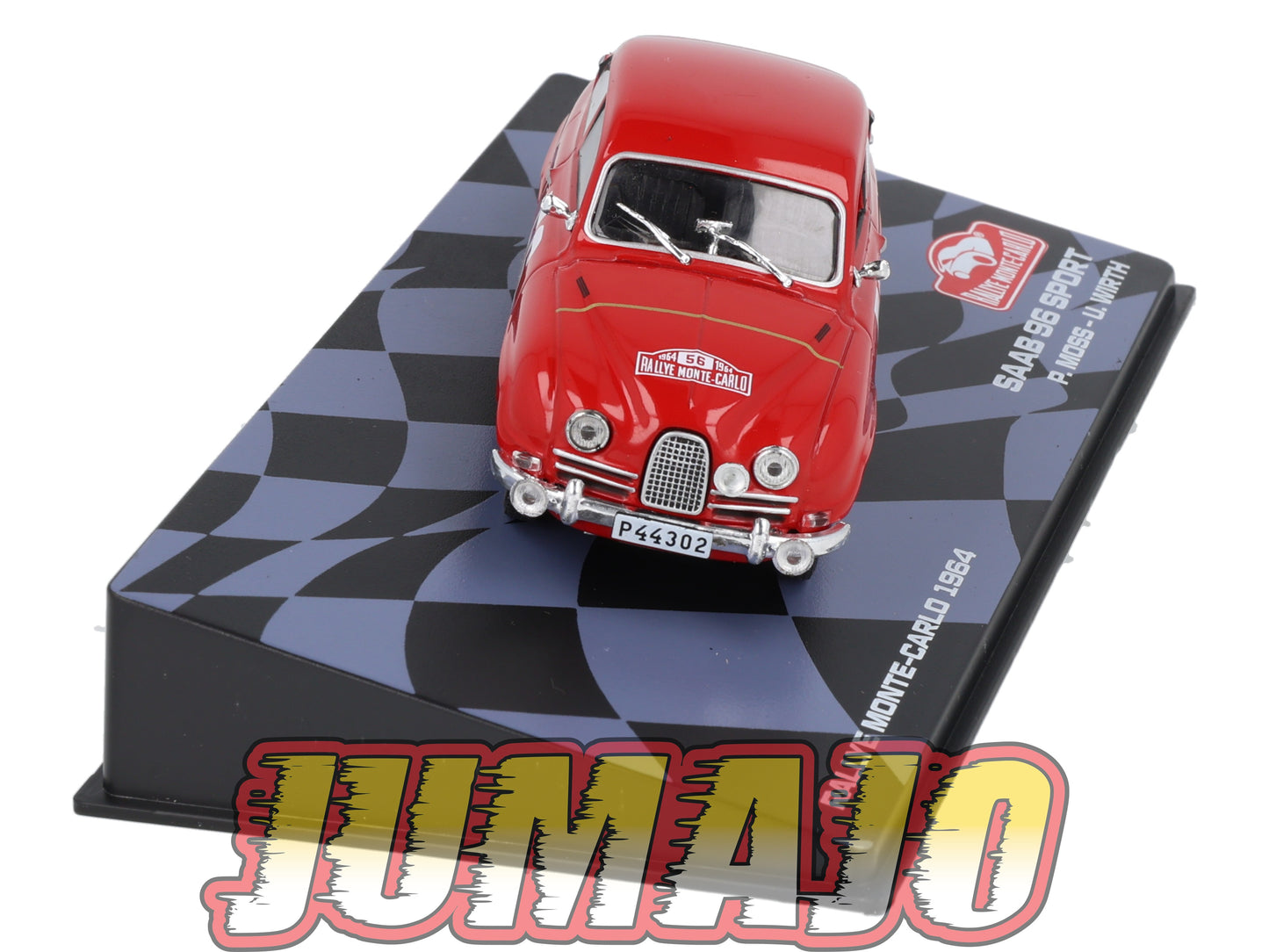 RMIT79 1/43 IXO Rallye Monte Carlo : SAAB 96 Sport 1964 #56 P.Moss