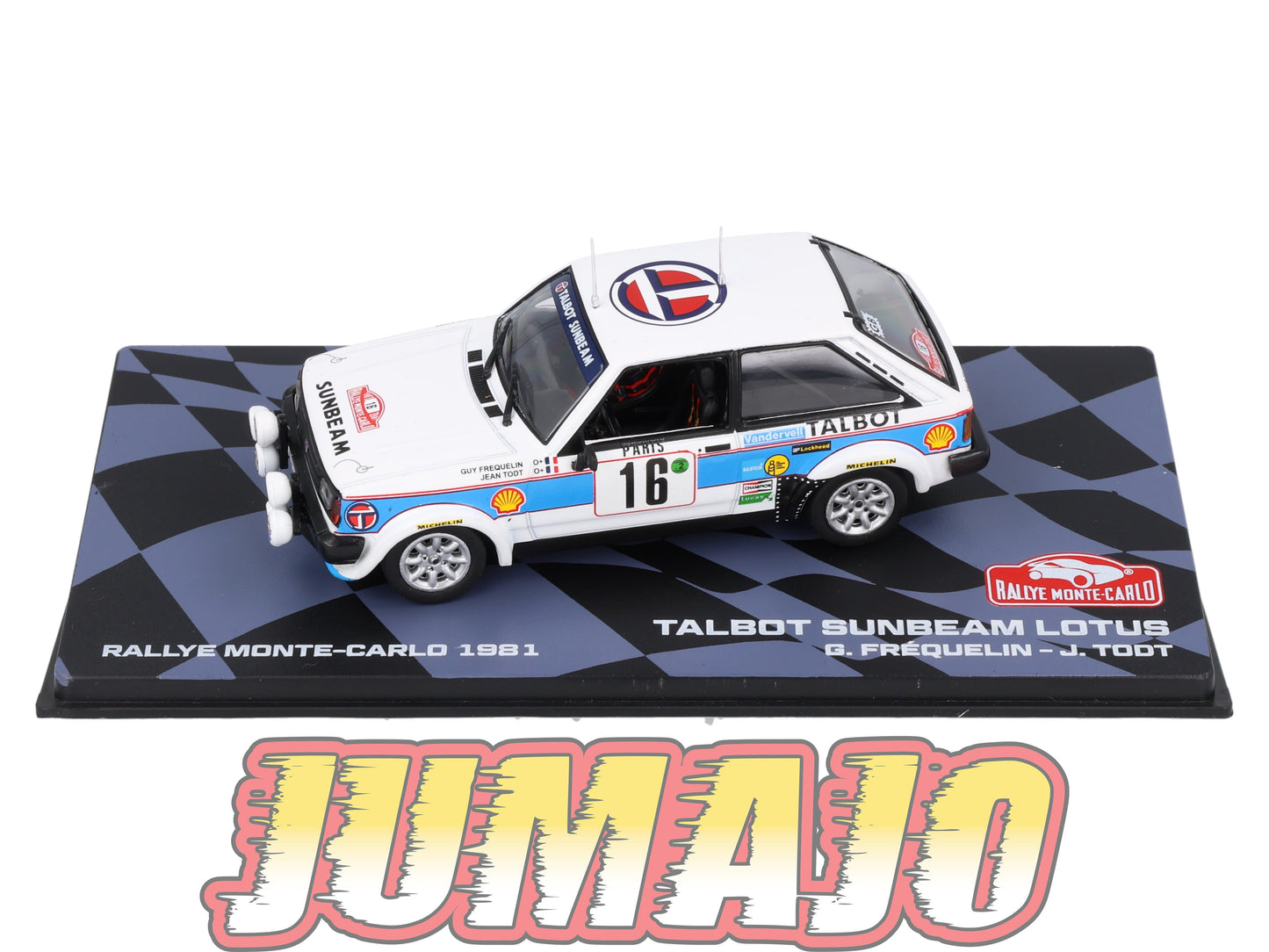 RMIT84 1/43 IXO Rallye Monte Carlo : TALBOT Sunbeam Lotus 1981 #16 G.Fréquelin