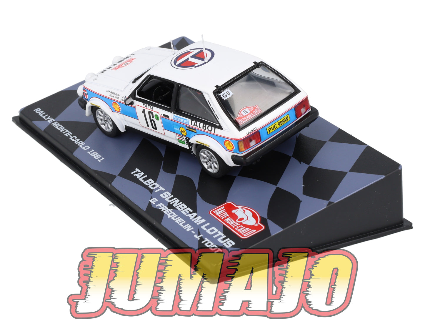 RMIT84 1/43 IXO Rallye Monte Carlo : TALBOT Sunbeam Lotus 1981 #16 G.Fréquelin