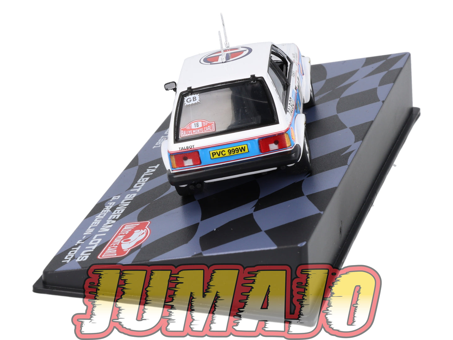 RMIT84 1/43 IXO Rallye Monte Carlo : TALBOT Sunbeam Lotus 1981 #16 G.Fréquelin