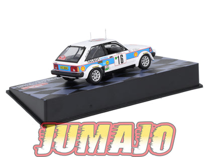 RMIT84 1/43 IXO Rallye Monte Carlo : TALBOT Sunbeam Lotus 1981 #16 G.Fréquelin