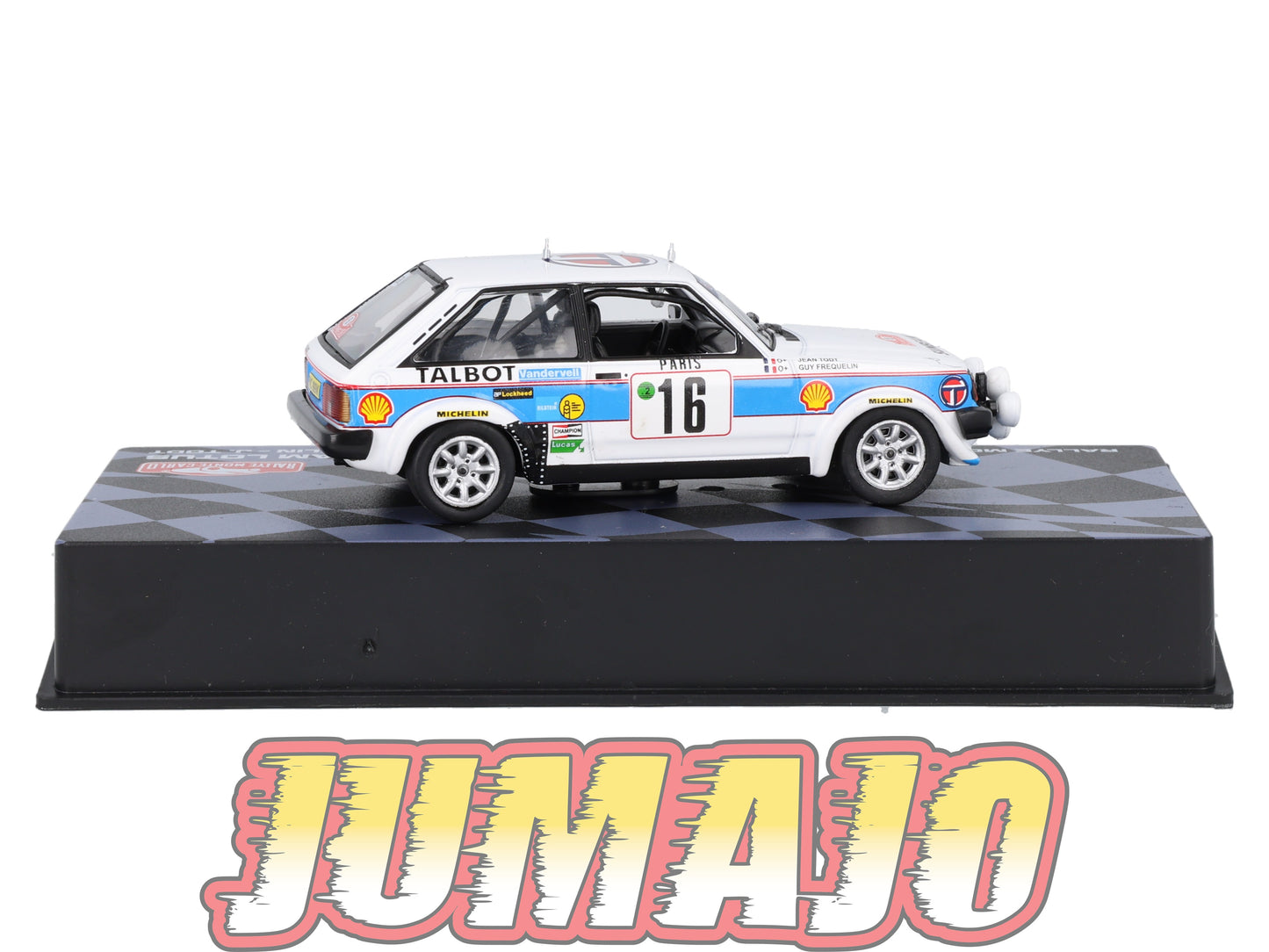 RMIT84 1/43 IXO Rallye Monte Carlo : TALBOT Sunbeam Lotus 1981 #16 G.Fréquelin