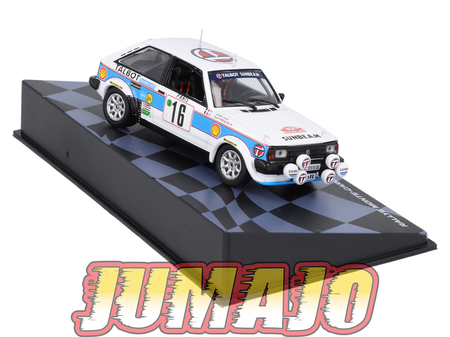 RMIT84 1/43 IXO Rallye Monte Carlo : TALBOT Sunbeam Lotus 1981 #16 G.Fréquelin