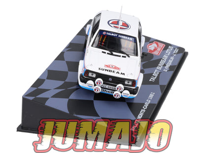 RMIT84 1/43 IXO Rallye Monte Carlo : TALBOT Sunbeam Lotus 1981 #16 G.Fréquelin