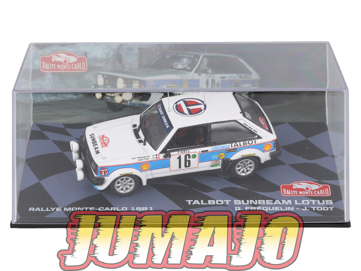 RMIT84 1/43 IXO Rallye Monte Carlo : TALBOT Sunbeam Lotus 1981 #16 G.Fréquelin