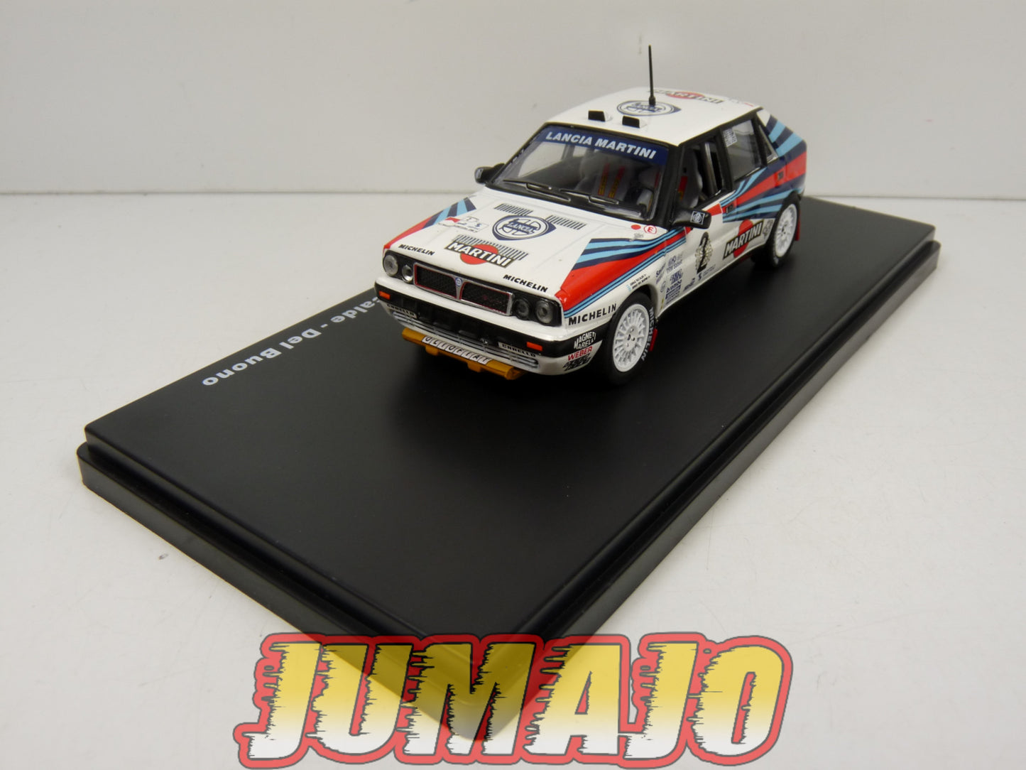 RMX23 1/43 Salvat Mexique Rallye WRC : Lancia Delta Intégrale 1988 Recalde #2