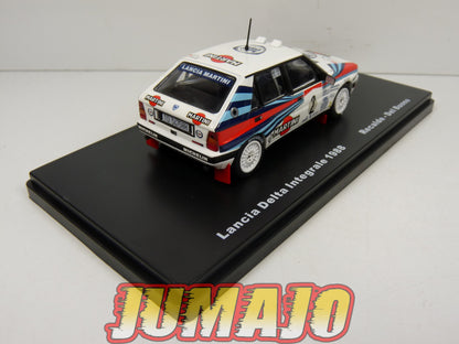 RMX23 1/43 Salvat Mexique Rallye WRC : Lancia Delta Intégrale 1988 Recalde #2