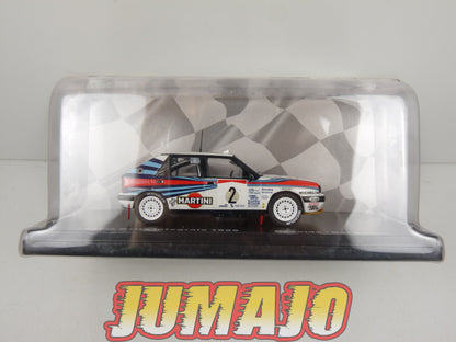 RMX23 1/43 Salvat Mexique Rallye WRC : Lancia Delta Intégrale 1988 Recalde #2