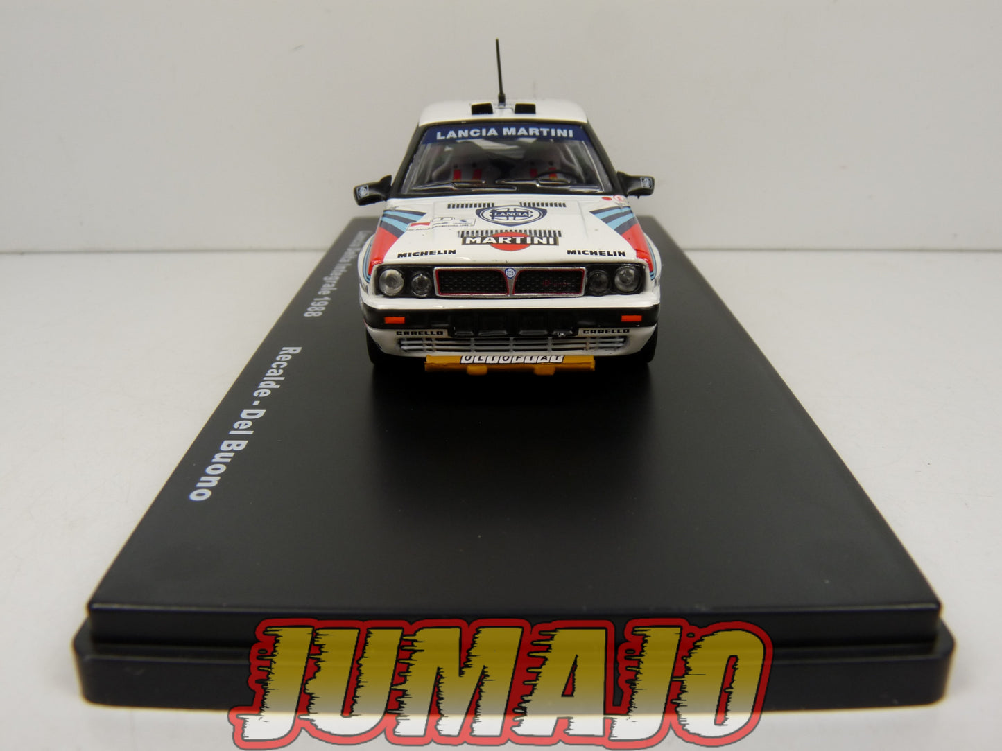 RMX23 1/43 Salvat Mexique Rallye WRC : Lancia Delta Intégrale 1988 Recalde #2