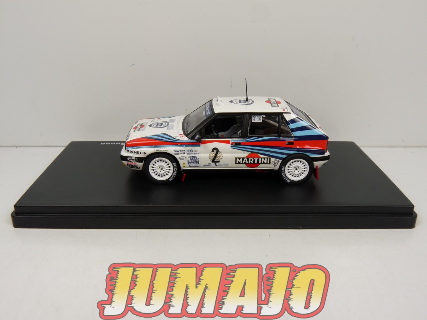 RMX23 1/43 Salvat Mexique Rallye WRC : Lancia Delta Intégrale 1988 Recalde #2