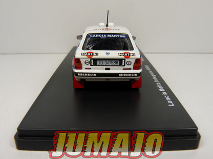 RMX23 1/43 Salvat Mexique Rallye WRC : Lancia Delta Intégrale 1988 Recalde #2