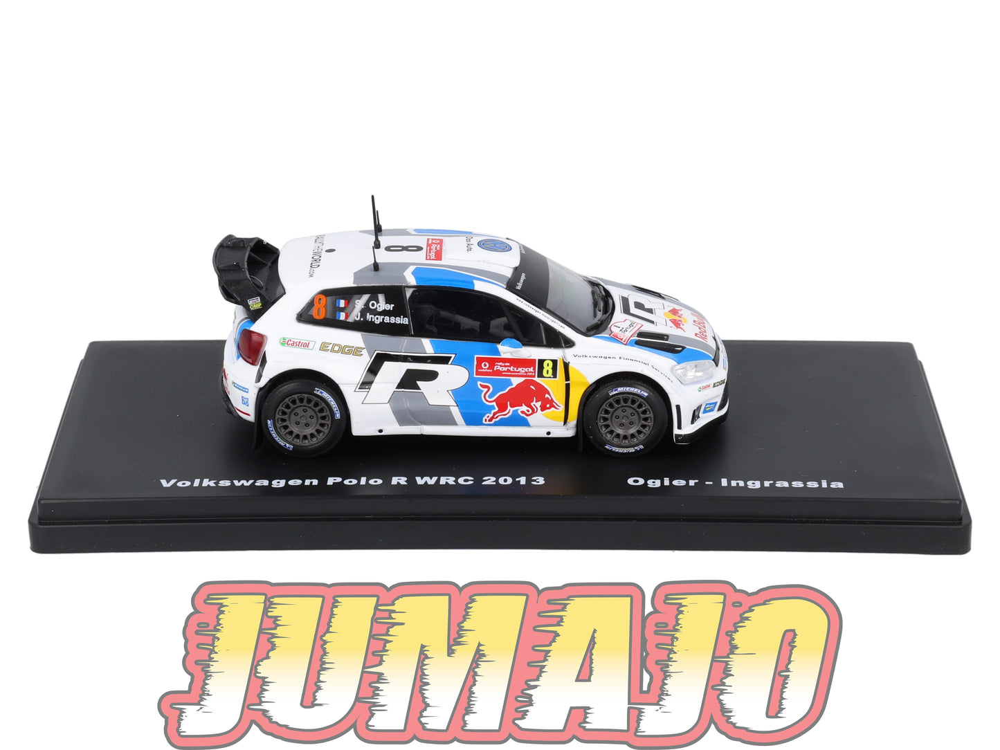 RMX24 1/43 Salvat Mexique Rallye WRC : VOLKSWAGEN Polo R WRC 2013 Ogier #24